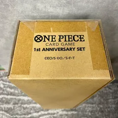 未開封★1st ANNIVERSARY SET 1stアニバーサリーセット★ONE PIECE