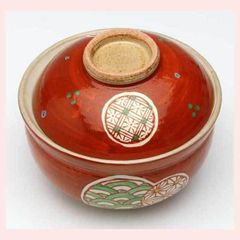 未使用 漆塗椀 朱 松葉模様 シダ 沈金 漆器 6客セット - メルカリ