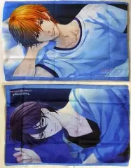 【中古】抱き枕カバー・シーツ(キャラクター) 梓&棗 抱きしめ枕カバー「PSPソフト BROTHERS CONFLICT Brilliant Blue アニメイト限定版」特典