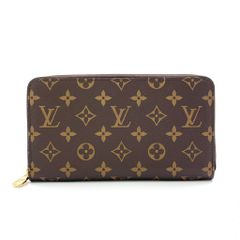 ルイヴィトン モノグラム デニム ジッピーウォレット 財布