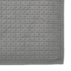 Amazon｜MUJI 無印良品 洗いざらしの綿キルティングラグ