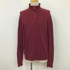 POLOGOLF ポロゴルフラルフローレン カットソー 長袖 長袖カットソー ジップアップネックカットソー ロングスリーブカットソー 刺繍Tシャツ