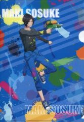 [중고] 클리어 파일 권종개 / 레이 세퍼트 A5 클리어 파일 [밴드 やろぜ! 캐릭터 복권 ~ vol.5~] D상