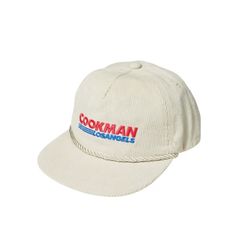 【新品・未使用】 Cookman SNAPBACK (Supermarket) NATURAL クックマン スナップバック (スーパーマーケット) ナチュラル