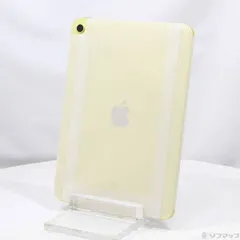 値下げしました✴美品✴ipad 第10世代　64GB Wifi イエロー iPad - iPad 第10世代 Wi-Fi 64GB イエロー 新品の通販 by コタ