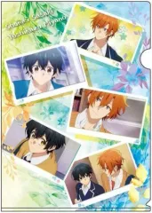 【中古】クリアファイル 集合(A) A4クリアファイル 「佐々木と宮野」