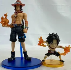 ワンピース ポートガス・D・エース フィギュア 2種セット　まとめ売り
