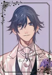 【中古】キャラカード(キャラクター) 一ノ瀬トキヤ(ゴールド箔コメントカード) 「うたの☆プリンスさまっ♪ トレーディングスタンドポストカード」 SHINING STOREグッズ