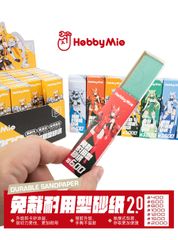 【新品】サンドペーパー（裁断済み）2.0　20枚入り　#400/#600/#800/#1000/#1200/#1500/#2000　全７種　HOBBY MIO　プラモデル　模型　フィギュア　ツール　改造　作業　ホビーミオ