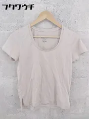 ◇ SLOBE IENA スローブイエナ 半袖 Tシャツ カットソー ブラウン系 レディース 【中古】 【1002800642885】
