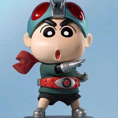 クレヨンしんちゃん 海外仮面ライダー 17cm - メルカリ