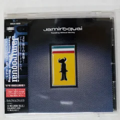 国内盤 JAMIROQUAI/TRAVELLING WITHOUT MOVING/EPIC RECORDS JAPAN ESCA-6556 CD □