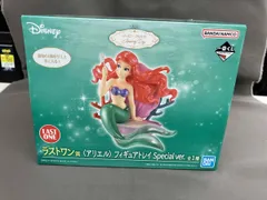ラストワン賞 アリエル フィギュアトレイ Special ver. 一番くじ <ディズニｰ プリンセス>Amazing Days リトル･マｰメイド