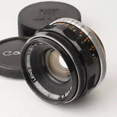 Canon】35mm F2 [L39マウント] [1385347119730]