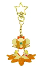 【中古】キーホルダー キュアサンシャイン プリティガールズコレクション 衣装チャーム 「ハートキャッチプリキュア!」