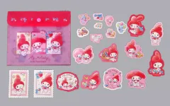 【中古】シール・ステッカー 12.マイメロディ/他 ステッカーセット 「サンリオ当りくじ 50thアニバーサリー マイメロディ 当りくじ」
