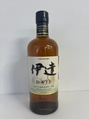 ウイスキー伊達　 2本セット　宮城県限定　未開封箱付き ウイスキー伊達 2本セット 宮城県限定 未開封箱付き