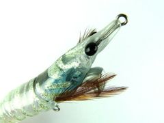 リトルジャック（LITTLE JACK） オンリエスト 3.0号 12 CLEAR GLOW & GLOW PATTERN  10.5g リフレクター フラッシュ効果 フィッシュイーター エギング