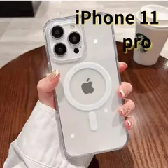【SHOPS】iPhone11 pro スマホケース ワイアレス充電 軽量 透明 おしゃれ シンプル E040