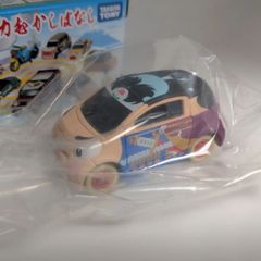 トミカくじ　桃太郎：トヨタ ｉＱ　むかしばなし　ミニカー　タカラトミー　廃盤