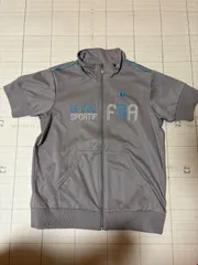 ﾘ2506-①-4462 le coq sportif / ﾙｺｯｸｽﾎﾟﾙﾃｨﾌ ゴルフウェア　ジップアップジャージ　ジャケット　M