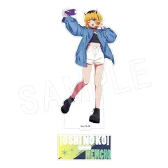 【中古】アクリルスタンド・アクリルパネル MEMちょ アクリルフィギュアスタンド デニムスタイルver. 「推しの子」 ジャンプフェスタ2024グッズ