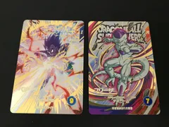 【広店】ドラゴンボール　スーパーダイバーズ　フリーザ　ベジータ　EXR　2枚セット【056-3969】