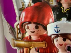 未開封 プレイモービル 22 レッドクローク