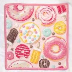 フェイラー ハンカチ 25×25 ピンク＆スウィート PINK＆SWEET Feiler Chenille Towel