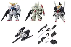 【中古】トレーディングフィギュア 全5種セット 「機動戦士ガンダム MOBILE SUIT ENSEMBLE 08」