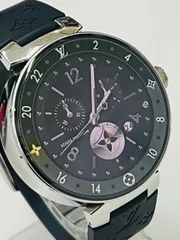 LOUIS VUITTON ルイ・ヴィトン タンブール V2 ホライゾン スマートウォッチ QA050 中古 充電器付属