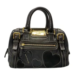 ドルチェアンドガッバーナ◆エナメル◆ハンドバッグ◆ゴールドチェーン◆黒 ブラック チェーン Dolce & Gabbana(ドルチェ&ガッバーナ) トートバッグ