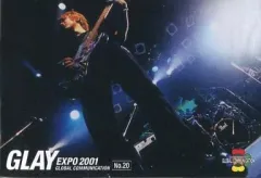 レア【美品】 GLAY EXPO2001 ツアーTシャツ F 杢グレー　グレイ レア【美品】 GLAY EXPO2001 ツアーTシャツ F 杢グレー グレイ