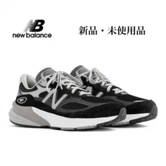 NEWBALANCE ニューバランス M990BK6 990V6 ブラック メンズスニーカー