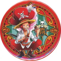 【中古】バッジ・ピンズ シャンクス 「ワンピース 輩～YAKARA～缶バッジ LEGEND」 麦わらストア限定