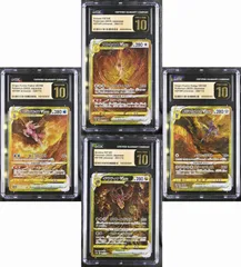 CGC 10 PRISTINE VSTAR Universe オリジンパルキア 259 ディアルガ 260 ギラティナ 261 アルセウス 262/172 s12a Palkia Dialga Giratina Arceus UR Ultra Rare z8u