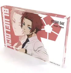 【中古】アクリルスタンド・アクリルパネル 糸師冴 アクリルブロック 「ブルーロック POP UP企画展 “TEAM EXPEDITIONS”_2 at baseyard tokyo」