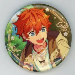 【中古】バッジ・ビンズ 明星スバル(贈春風) 「あんさんぶるスターズ!! 限定招募(スカウト) 缶バッジ 第二弾 Aグループ」 中国限定