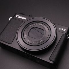 【美品】Canon コンパクトデジタルカメラ PowerShot G9 X Mark II ブラック #1736