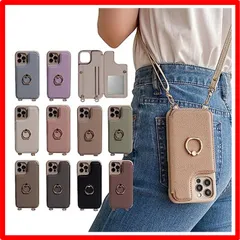 【匿名配送】 iphone13 mini_サンドベージュ iphone13 mini スマホケース ショルダー タイプ スマホケース 携帯ケース 背面カード収納