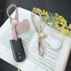 [新品] ストラップは取り外し可能！PUスマートキーホルダー：ニコット 正規取扱店 フェアリーチェ 送料込み