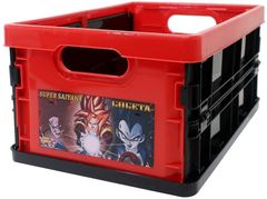 ドラゴンボール超 折りたたみ収納コンテナBOX GT ゴジータ★新品未開封 縦10㎝横14㎝奥行20㎝