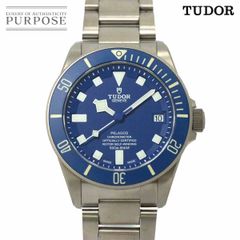 チューダー チュードル TUDOR ペラゴス 25600TB メンズ 腕時計 ブルー デイト オートマ 自動巻き ウォッチ Pelagos 90247380