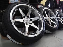深リム ファブレス ヴァローネ XR-6 WIDE 18inch ハイエース - メルカリ