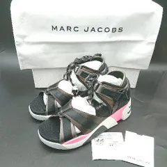 ◇ ◎●未使用● MARC JACOBS マークジェイコブス サンダル サイズ36 ブラウン系 レディース E  【1406180102180】のサムネイル