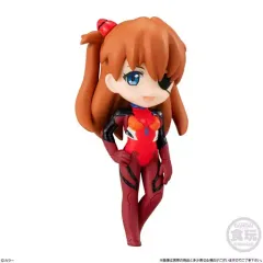 【中古】食玩 トレーディングフィギュア 2.式波・アスカ・ラングレー 「EVANGELION PRIMOSTYLE2」