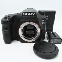 SONY ミラーレス一眼 α77 II ボディ ILCA-77M2