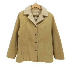 エディーバウアー Eddie Bauer 裏ボア ショート コート レディース import：M のサムネイル