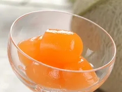 HORI 夕張メロンピュアゼリープチキャリー ホリ 夕張メロン ゼリー 北海道 限定 土産 お菓子 ギフト プレゼント プリン  義理チョコ バレンタインのサムネイル