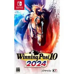 【新品】Nintendo Switch　Winning Post 10 2024　ウイニングポスト10 2024